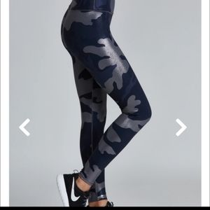 Noli Yoga Guerra Navy Blue/Silver NWT S or L